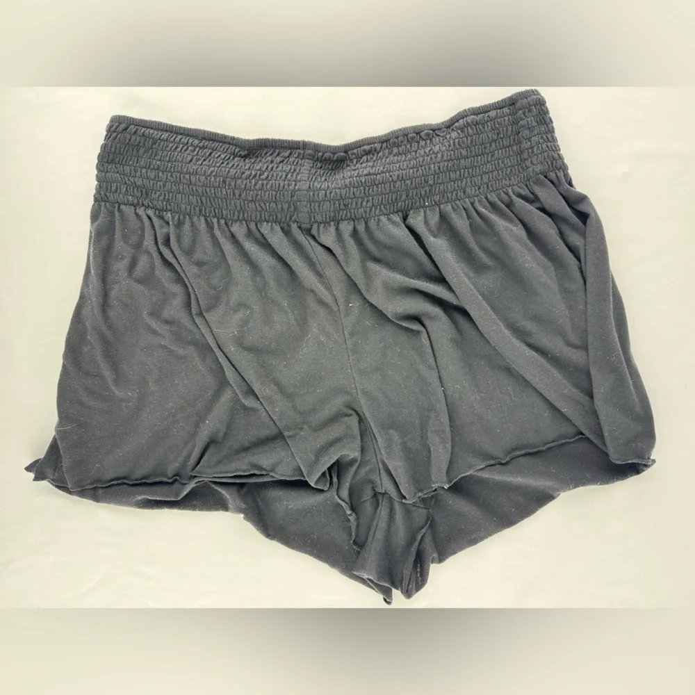 High Waist Black Women's Shorts